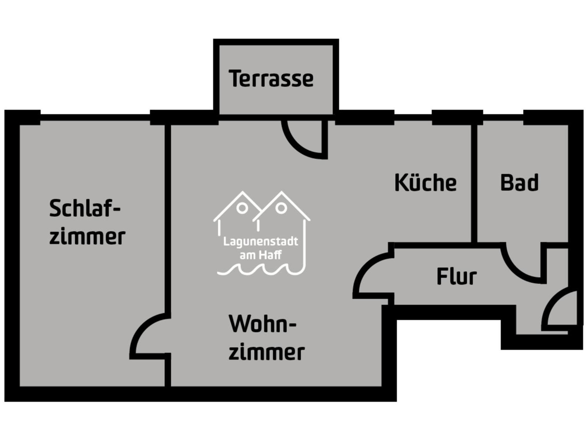 Lagunenstadt Am Haff Fewo 80 - Kai Apartment Ueckermunde Exterior photo